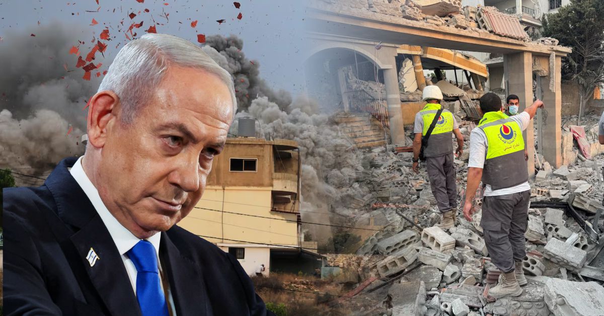 हिज़्बुल्लाह रॉकेट हमलों के बाद इजराइल ने लेबनान में सैन्य कार्रवाई तेज की, भारी तबाही