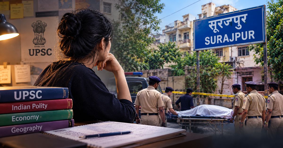 Greater Noida Crime: UPSC की तैयारी कर रही छात्रा की संदिग्ध मौत, परिजनों ने लगाया हत्या का आरोप