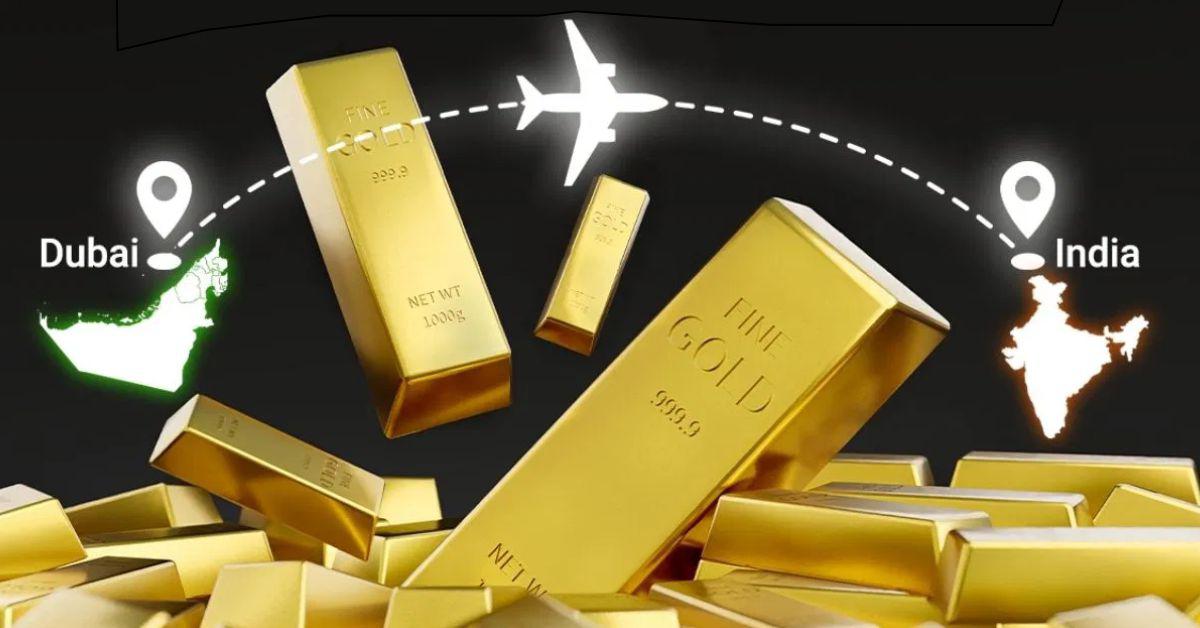 दुबई से सोना लाने के नियम: टैक्स फ्री सीमा, जुर्माना और सजा की पूरी जानकारी