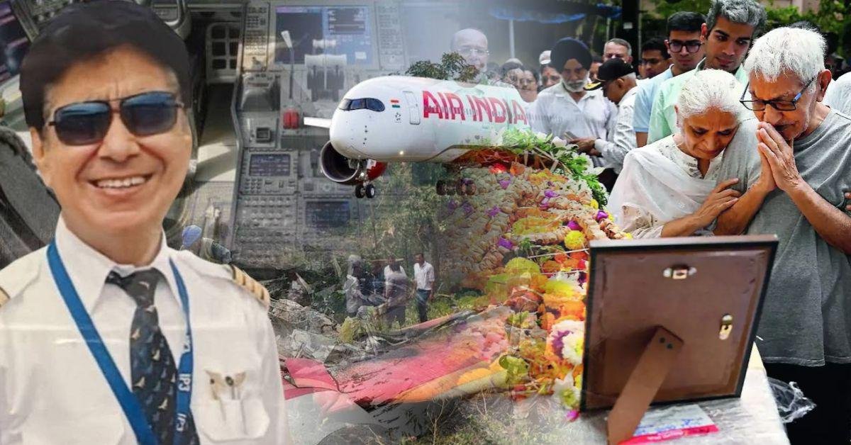 अहमदाबाद प्लेन क्रैश: पायलट सुमीत सभरवाल के पिता ने जांच पर उठाए सवाल