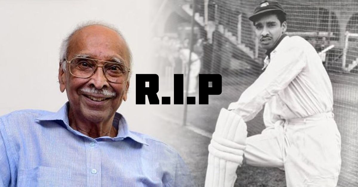 पूर्व भारतीय क्रिकेटर CD गोपीनाथ का निधन, 96 वर्ष की उम्र में दुनिया को कहा अलविदा