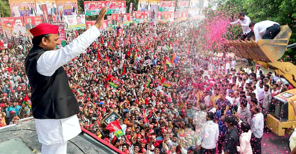 अखिलेश की PDA रथ यात्रा में बुलडोजर की एंट्री, 2027 से पहले क्या है बड़ा राजनीतिक संदेश?