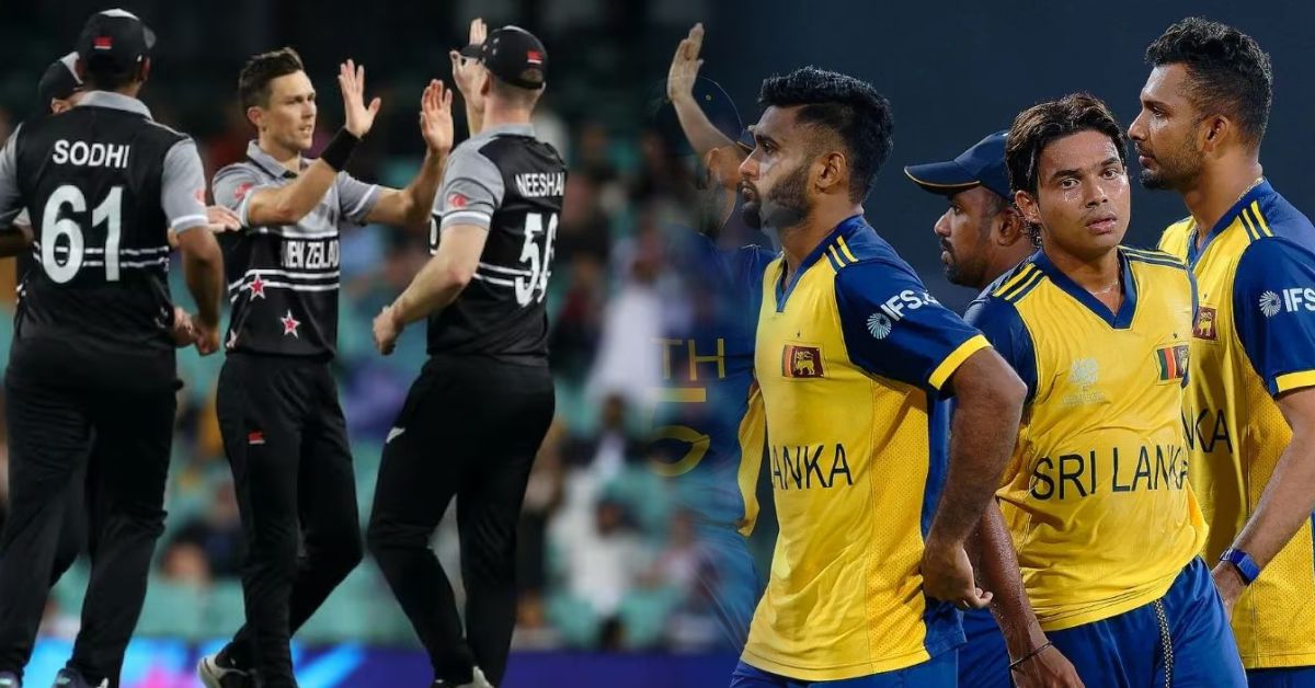 T20 वर्ल्ड कप: न्यूजीलैंड ने श्रीलंका को 61 रन से हराया, मेजबान टीम टूर्नामेंट से बाहर