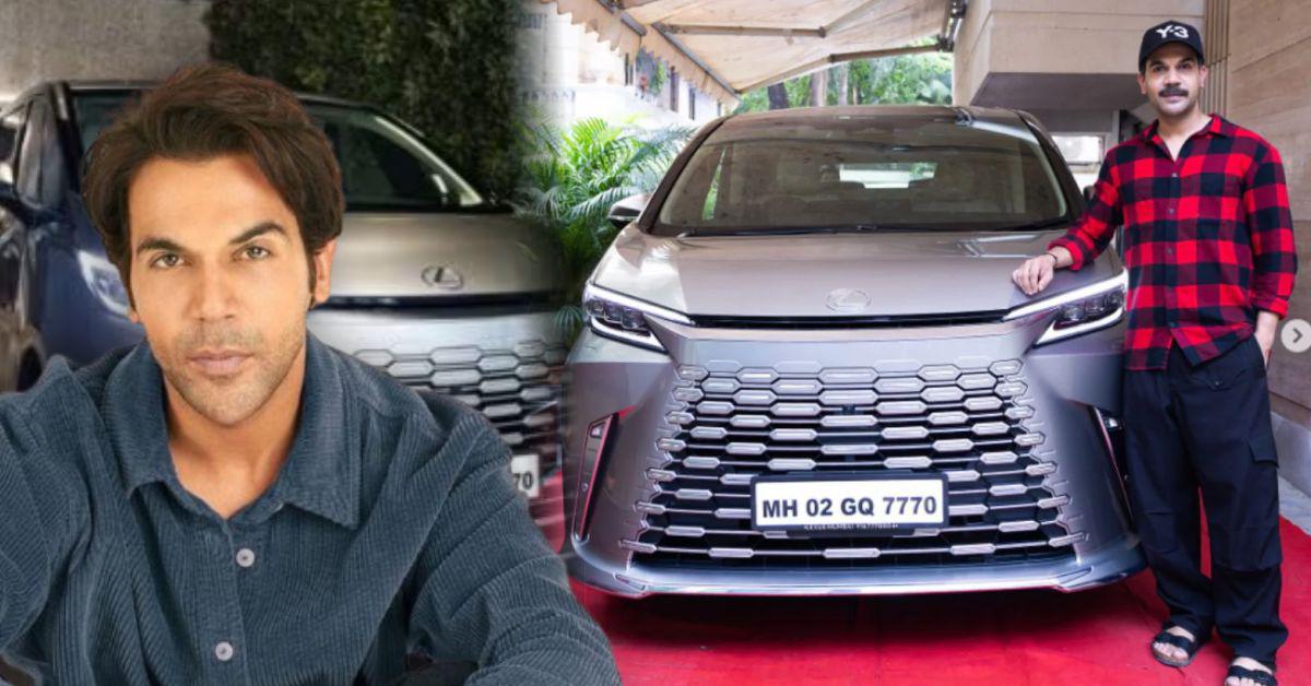 राजकुमार राव के गैराज में शामिल हुई 3 करोड़ की 'लग्जरी MPV', जानें क्या है खासियत