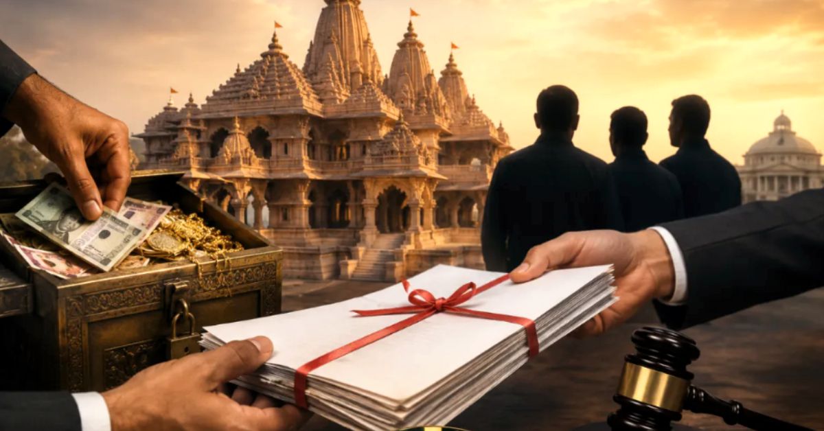 राम मंदिर चढ़ावा चोरी: 70 नहीं, 105 घटनाओं ने बढ़ाई चिंता