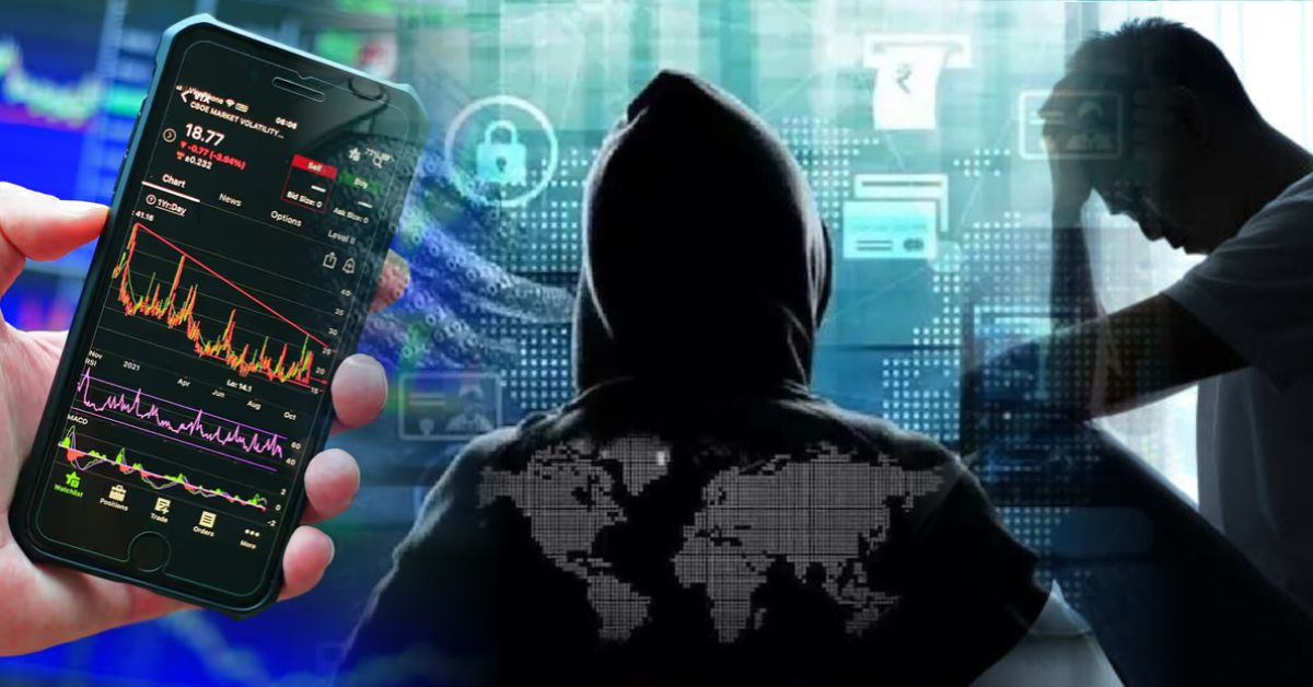 नोएडा में शेयर ट्रेडिंग स्कैम, आदमी ने गंवाए 12 करोड़ रुपये