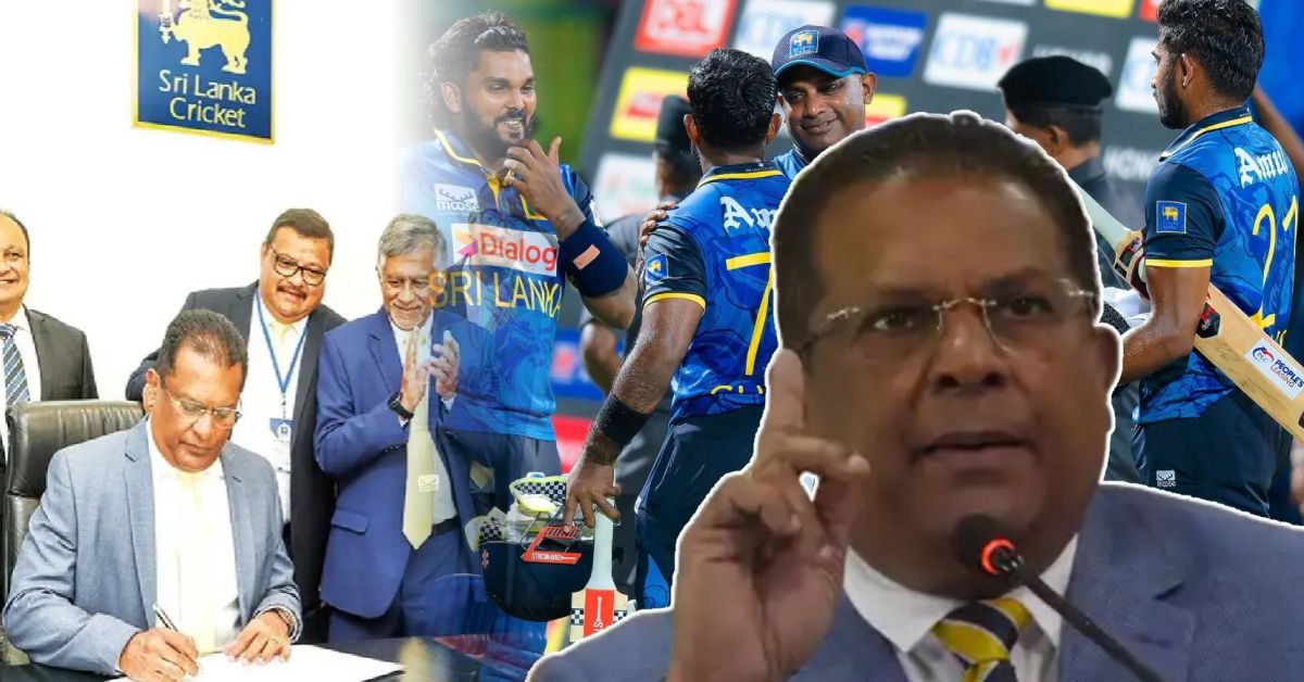 भ्रष्टाचार आरोपों के बाद श्रीलंका क्रिकेट बोर्ड में बड़ा उलटफेर, सरकार ने संभाली कमान, अध्यक्ष शम्मी सिल्वा ने छोड़ा पद