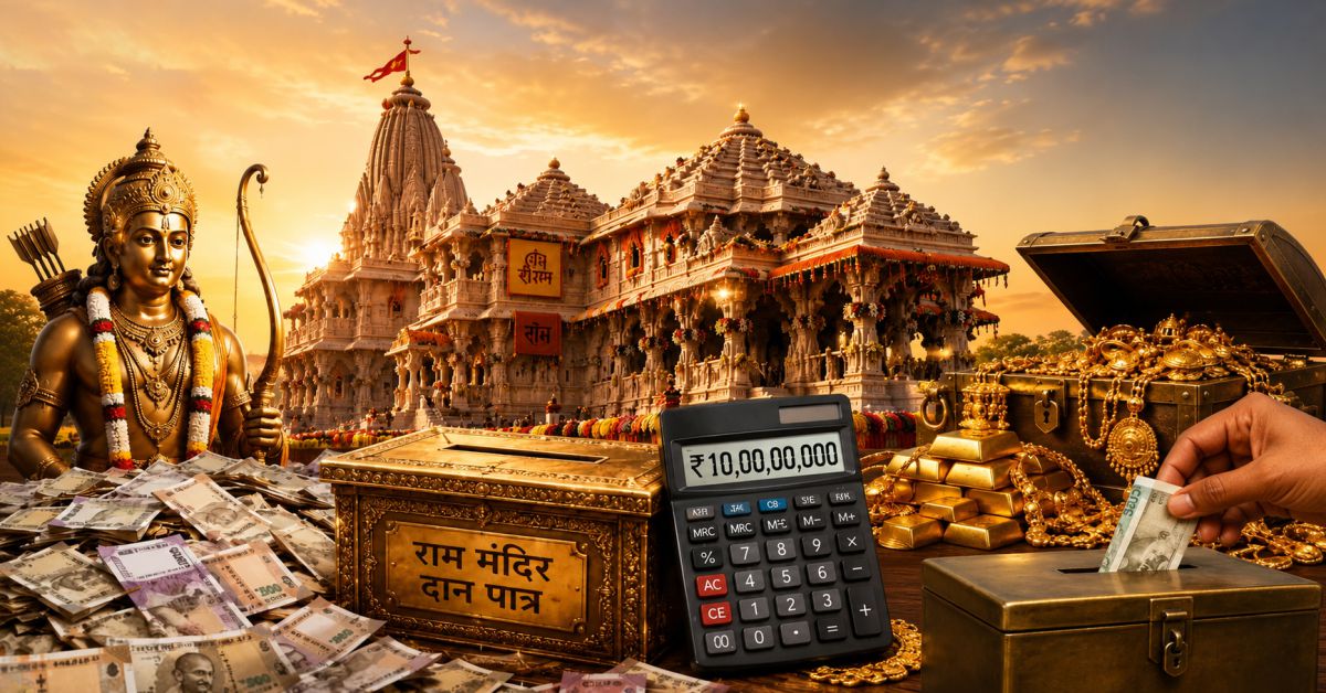 राम मंदिर ट्रस्ट ने पहली बार सार्वजनिक किया पूरा हिसाब-किताब, जानिए एक साल में कितना आया दान और कहां हुआ खर्च 