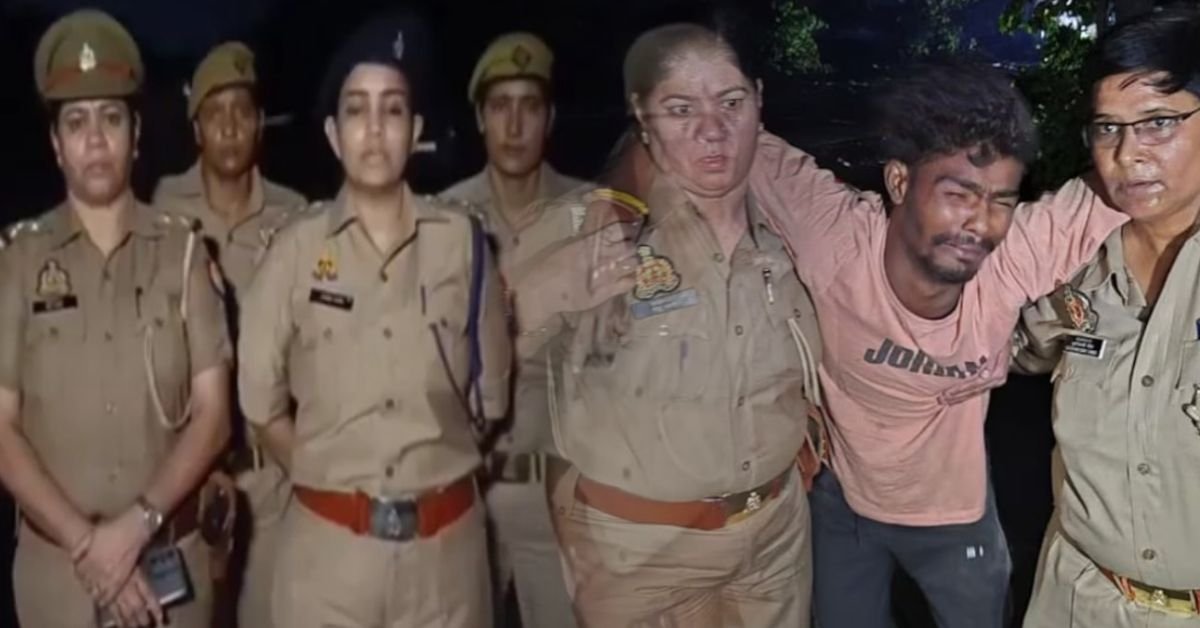  गाजियाबाद में महिला पुलिस की दबंग मुठभेड़: हिस्ट्रीशीटर बदमाश गिरफ्तार