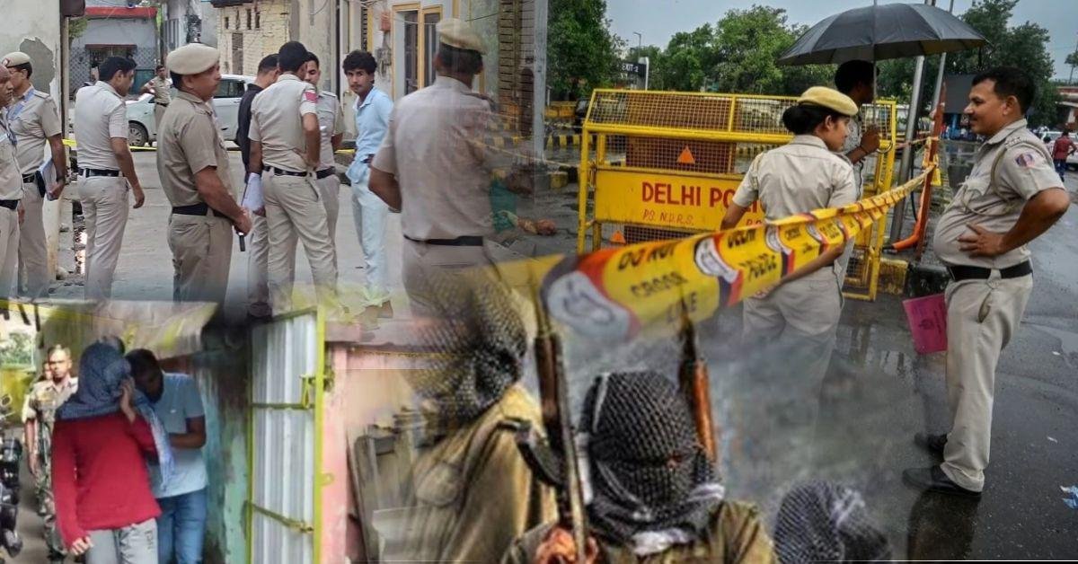  दिल्ली पुलिस ने ISIS मॉड्यूल का भंडाफोड़ किया