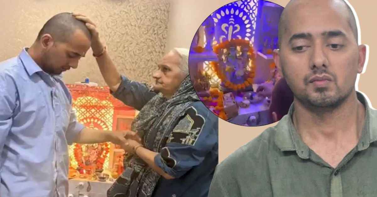 शामली: आयुष मलिक का नया वीडियो वायरल, 'घर वापसी' का दावा कर परिवार से मांगी माफी