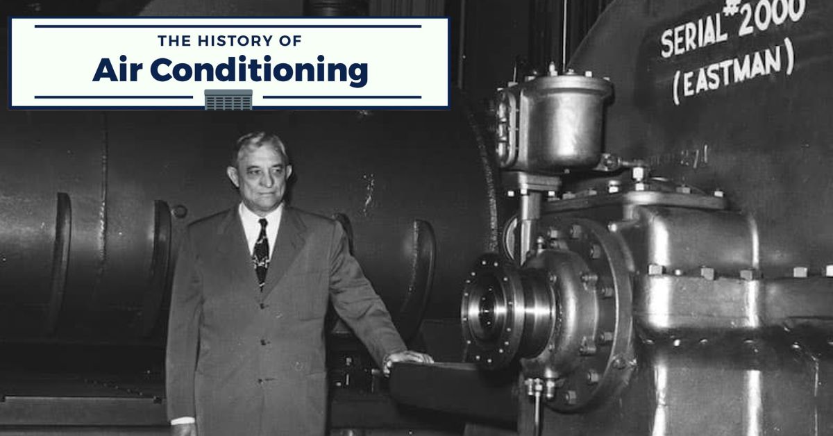 AC की शुरुआत ठंडी हवा के लिए नहीं, फैक्ट्री की एक मुश्किल सुलझाने के लिए हुई थी