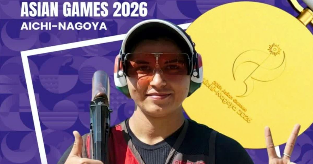 नीरू ढांढा ने ट्रैप शूटिंग में जीता गोल्ड, रचा नया Asian Games इतिहास