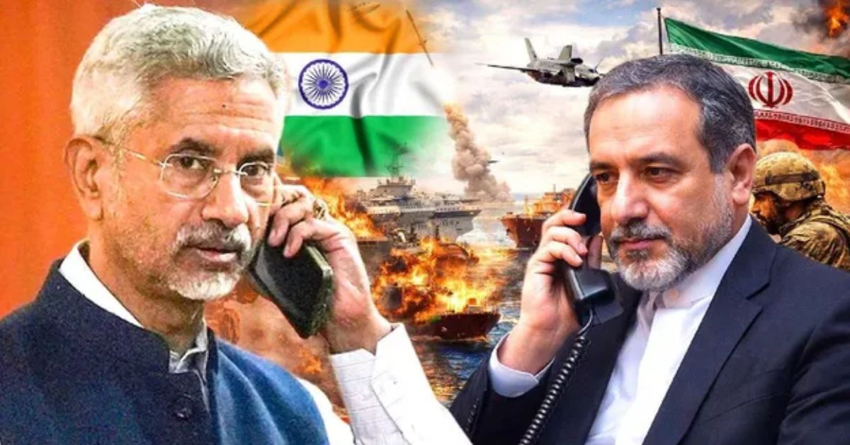 ईरान संकट के बीच भारत की बड़ी कूटनीति: जयशंकर ने ईरान, कतर और UAE से की अहम बातचीत