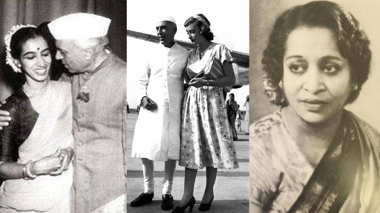  नेहरू की निजी जिंदगी: कमला नेहरू से एडविना माउंटबेटन तक के रिश्तों की कहानी