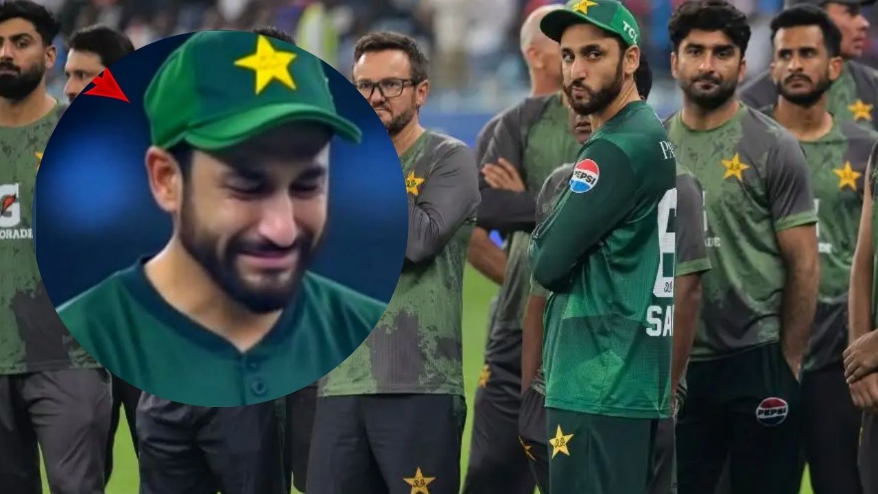 भारत से हार के बाद रो पड़े सलमान आगा, बोले- &ldquo;शुरुआत ने मैच छीन लिया