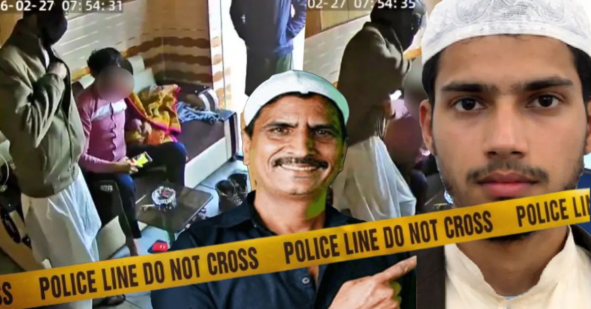 जानलेवा हमला: CCTV में दिखी दरिंदगी, Salim Vastic पर 14 वार, पुलिस ने आरोपियों को किया ढेर