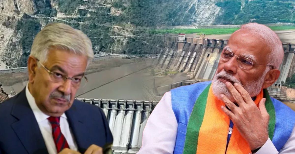 सिंधु जल संधि पर फिर बढ़ा तनाव, पाकिस्तान के मंत्री की चेतावनी से गरमाया माहौल