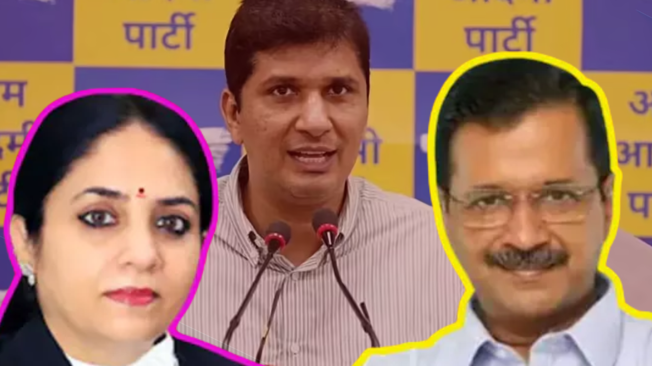 केजरीवाल की अदालत पर ‘उचित आशंका’ वाली दलील, AAP और बीजेपी के बीच बढ़ा सियासी टकराव