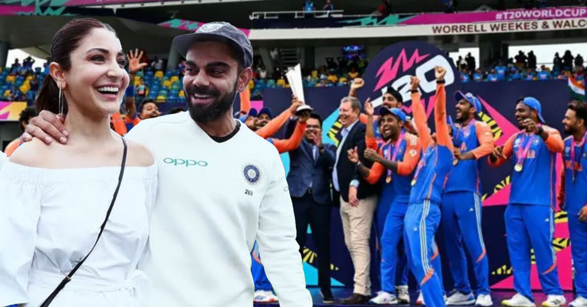 टीम इंडिया की जीत पर अनुष्का शर्मा का खास रिएक्शन, लंदन से दी बधाई; सोशल मीडिया पर वायरल हुआ पोस्ट