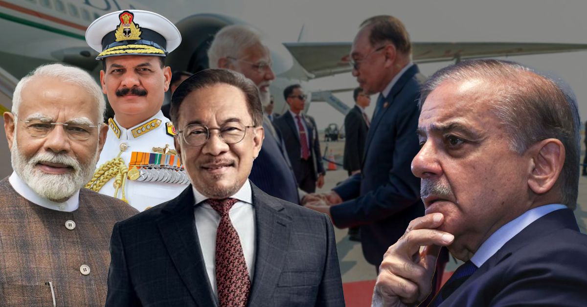 मोदी-अनवर मुलाकात के बीच पाकिस्तान की चाल? मलेशिया पहुंचे PAK नेवी चीफ