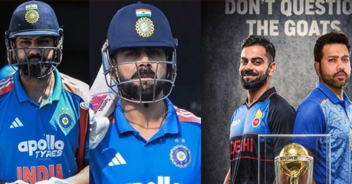 विजय हजारे ट्रॉफी 2025-26: रोहित शर्मा और विराट कोहली ने जड़े शतक   