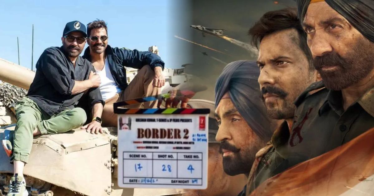  &lsquo;बॉर्डर 2&rsquo; में सनी देओल की फीस ने मचाया शोर, वरुण- दिलजीत से भी ज्यादा रकम!