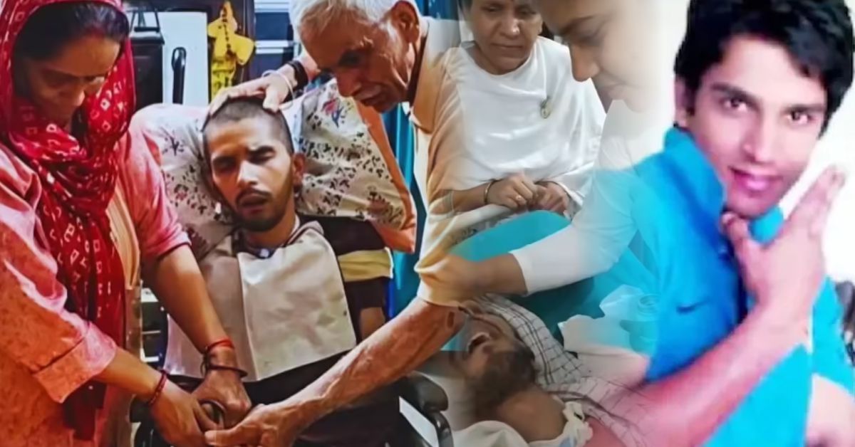 गाजियाबाद के हरीश राणा केस में भावुक मोड़, &ldquo;जाओ हरीश, वक्त आ गया है&rdquo; ने सबको रुला दिया