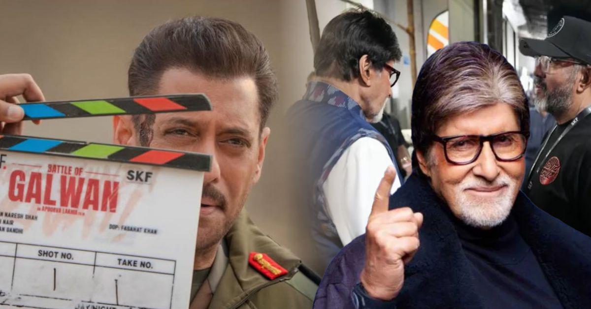 सलमान खान की ‘बैटल ऑफ गलवान’ में अमिताभ बच्चन की एंट्री