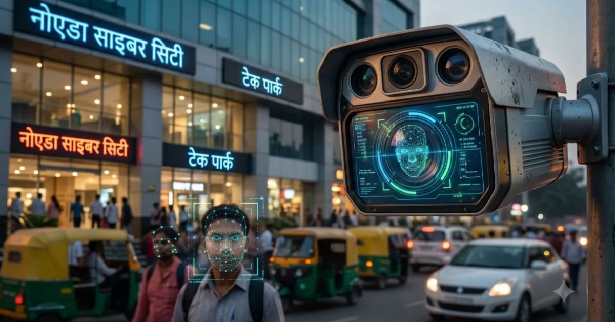 नोएडा होगा और सुरक्षित? 2200 हाईटेक कैमरों से बढ़ेगी निगरानी, AI पर फोकस
