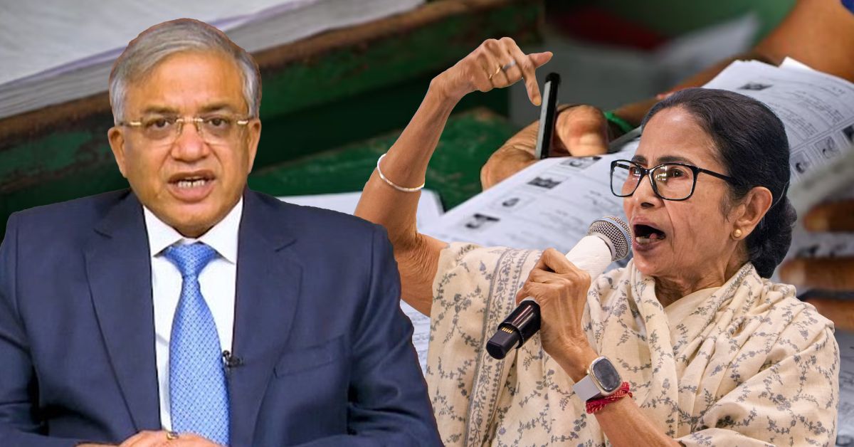  दिल्ली में ममता बनर्जी का SIR विवाद: चुनाव आयोग पर लगे गंभीर आरोप, BJP का राजनीतिक टकराव तेज़   