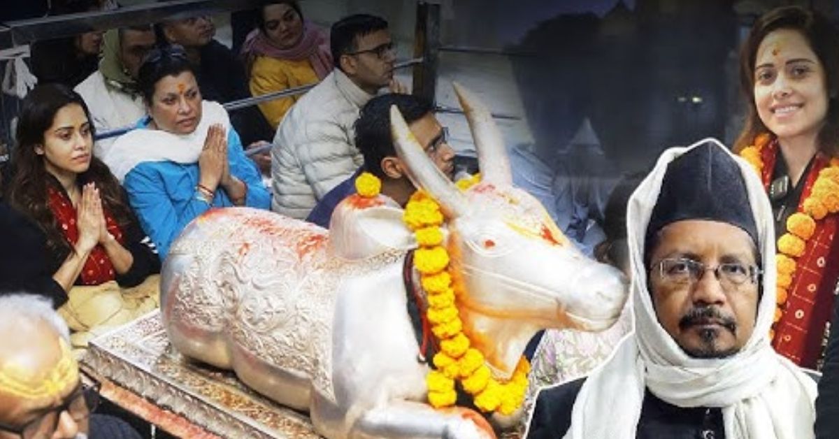 नुसरत भरूचा की महाकाल यात्रा पर विवाद: मंदिर दर्शन, आस्था और &ldquo;गुनाह&rdquo; वाली बहस