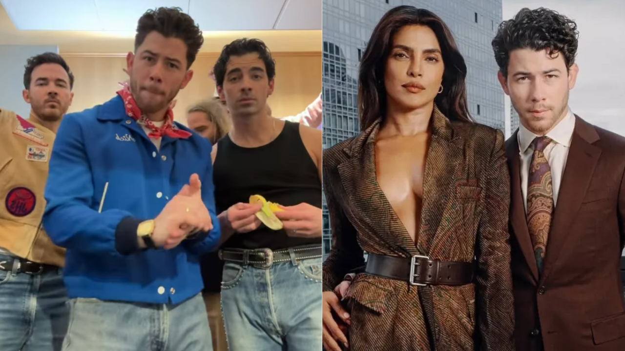  निक जोनस का प्रियंका चोपड़ा के &ldquo;मुझसे शादी करोगी&rdquo; गाने पर डांस वीडियो वायरल