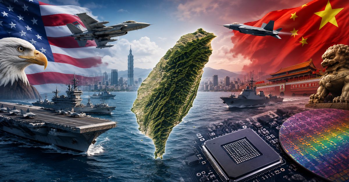 Taiwan-China-US Conflict: ताइवान को लेकर क्यों आमने-सामने हैं अमेरिका और चीन? समझिए पूरा विवाद