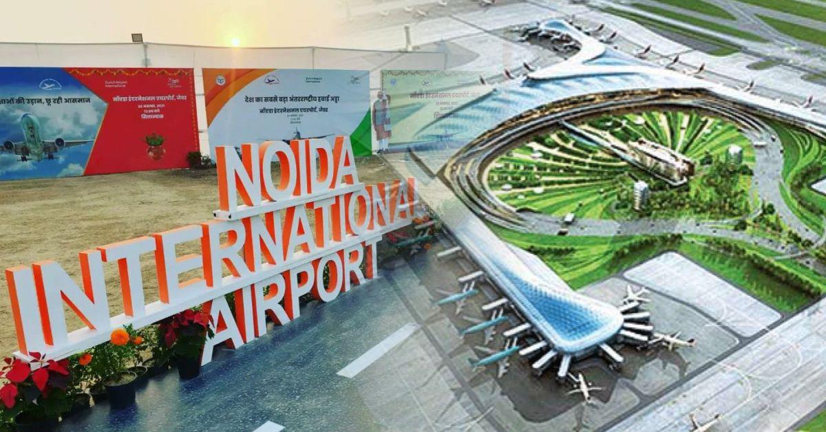नोएडा इंटरनेशनल एयरपोर्ट: जीटीसी निर्माण अंतिम चरण में   