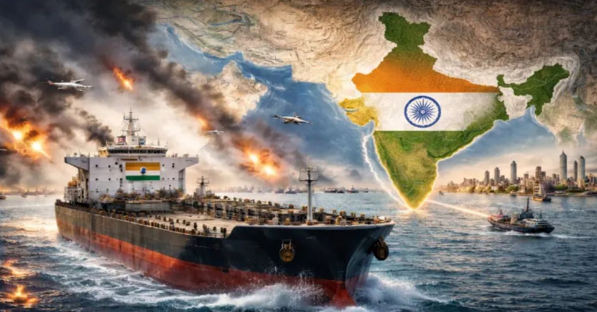 मिडिल ईस्ट तनाव के बीच भारतीय तेल टैंकर &lsquo;जग लाडकी&rsquo; सुरक्षित मुंद्रा पोर्ट पहुंचा, 80,800 टन कच्चा तेल लाया