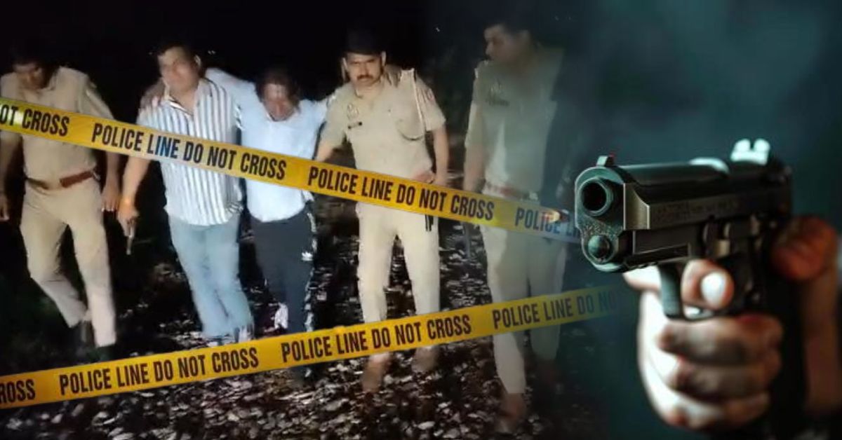 Greater Noida Encounter: पुलिस मुठभेड़ में बदमाश के पैर में लगी गोली, साथी भी गिरफ्तार