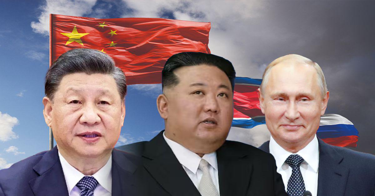 चीन-रूस-उत्तर कोरिया की सैन्य ताकत: वैश्विक सुरक्षा पर बढ़ता खतरा   