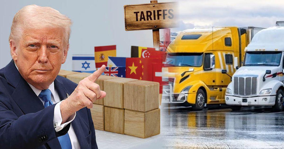  ट्रंप का बड़ा फैसला, विदेशी ट्रकों पर लगाया 25% टैरिफ, जानिए क्यों