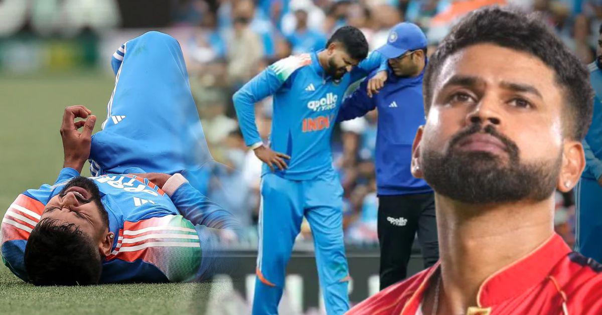 श्रेयस अय्यर ICU में भर्ती, पसलियों में चोट से इंटरनल ब्लीडिंग