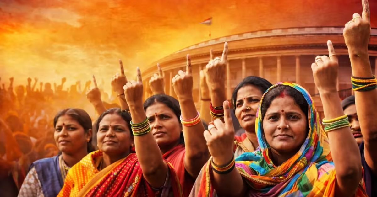 पांच राज्यों के चुनाव में महिलाओं की रिकॉर्ड वोटिंग, कई जगह पुरुषों से आगे निकलकर तय कर सकती हैं सत्ता की दिशा