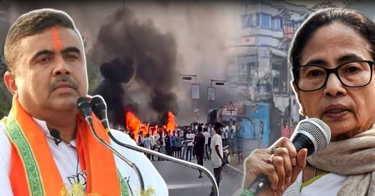 पश्चिम बंगाल चुनाव में हिंसा: मुर्शिदाबाद में हुमायूं कबीर और TMC समर्थकों में टकराव, सुरक्षा बढ़ाई गई