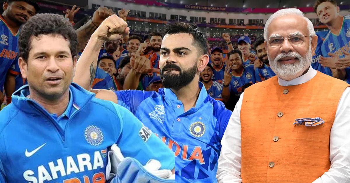 IND vs NZ Final: भारत की जीत पर नेताओं और क्रिकेट सितारों की बधाईयों का सिलसिला