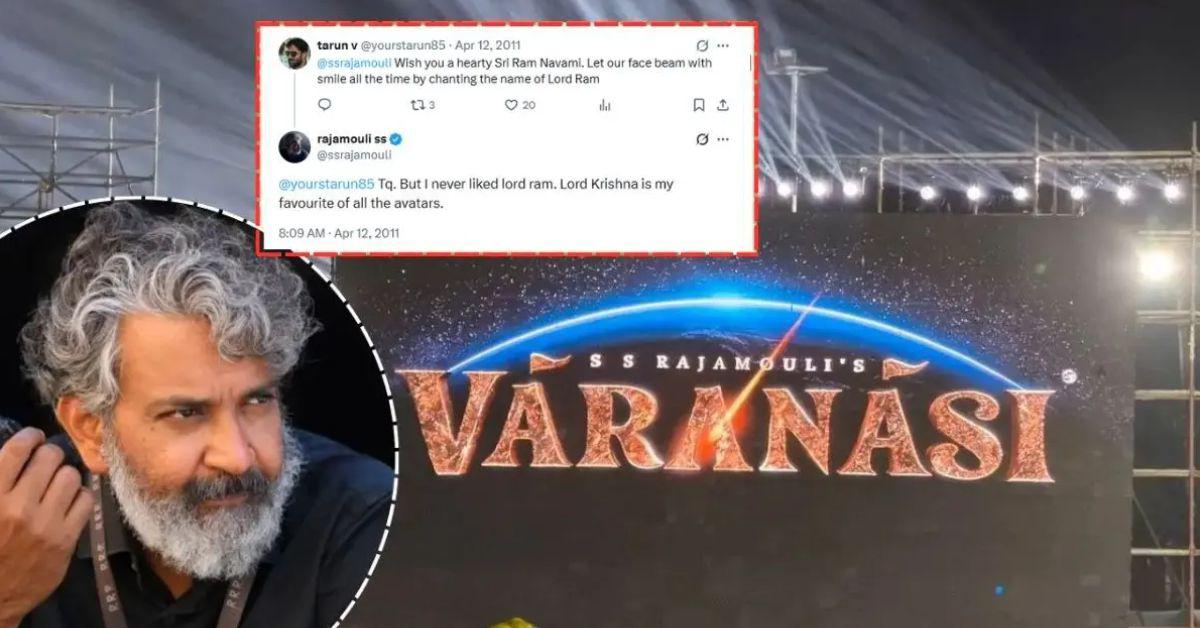  एसएस राजामौली के बयान पर विवाद: ‘वाराणसी’ टीज़र लॉन्च में धार्मिक टिप्पणी से मचा हंगामा