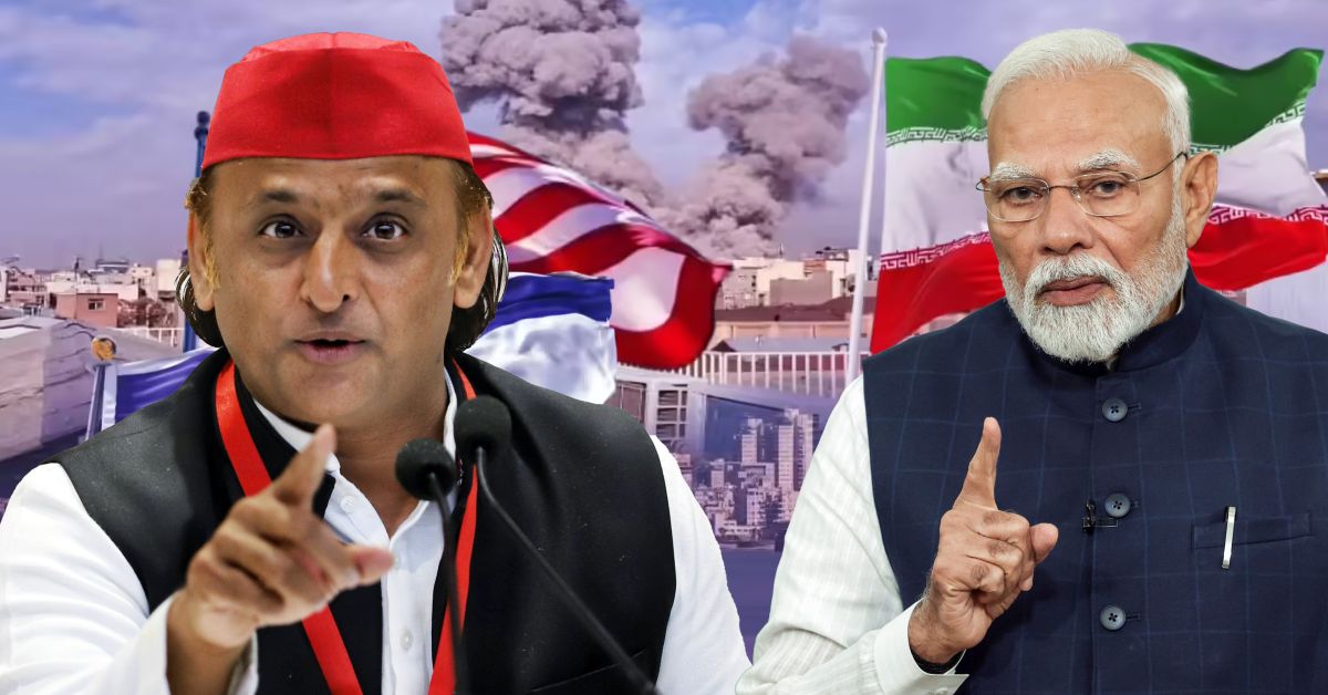 मिडिल ईस्ट युद्ध पर Akhilesh Yadav का बयान: भारत से शांति पर रुख स्पष्ट करने की मांग