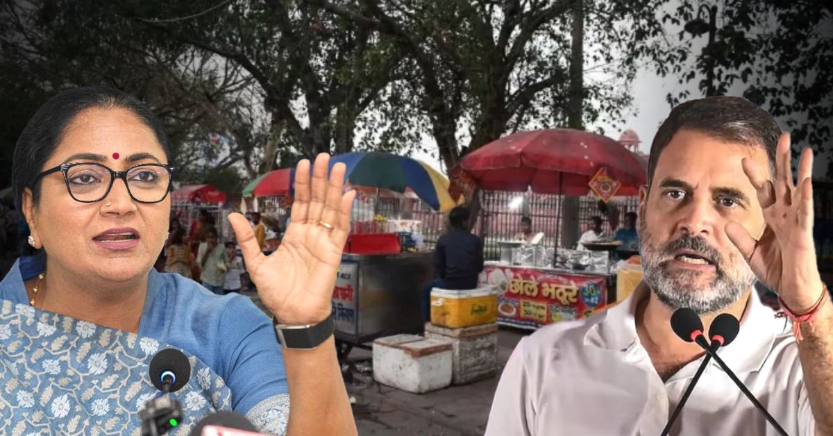 दिल्ली में रेहड़ी-पटरी वालों पर कार्रवाई को लेकर सियासत तेज, कांग्रेस ने बीजेपी पर साधा निशाना