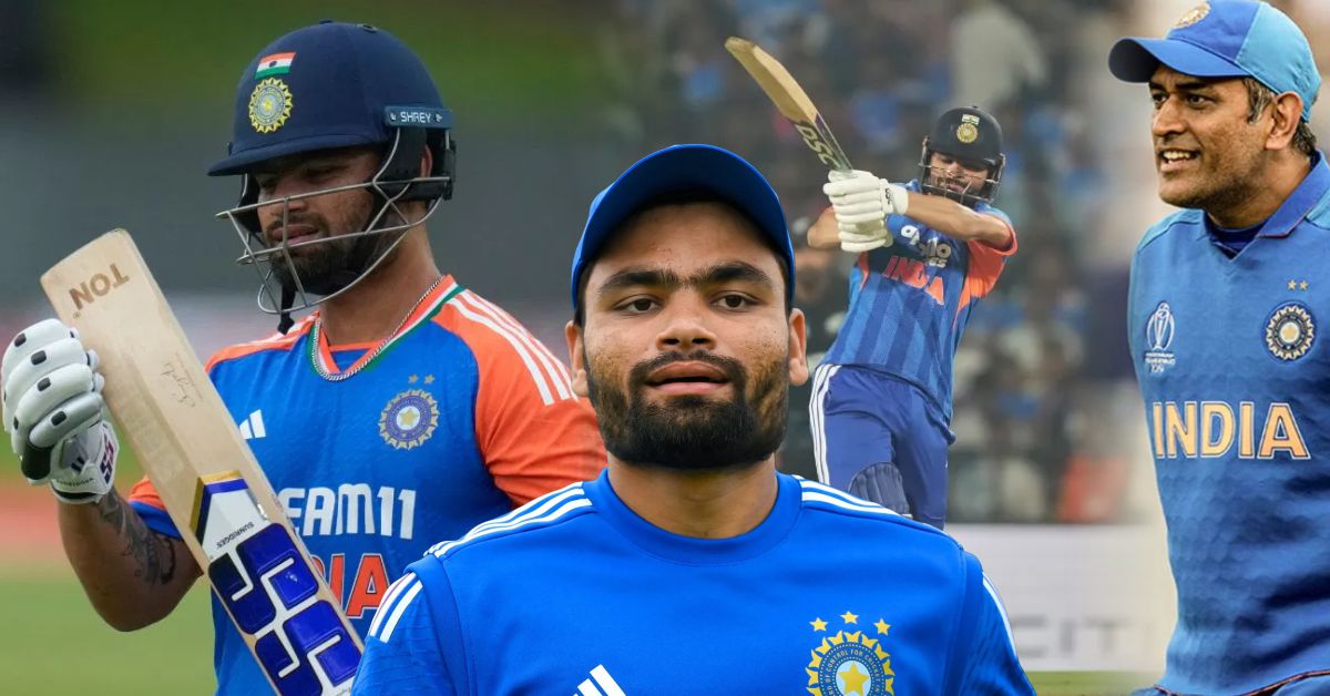 रिंकू सिंह ने T20I में धोनी के रिकॉर्ड को बराबर किया &mdash; IND vs NZ मैच में 20वें ओवर में सबसे ज्यादा छक्के
