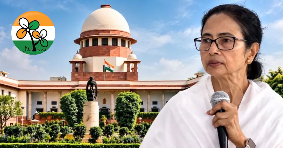 TMC Name Symbol Row: ममता बनर्जी पहुंचीं सुप्रीम कोर्ट, चुनाव चिन्ह फ्रीज होने पर बढ़ा विवाद
