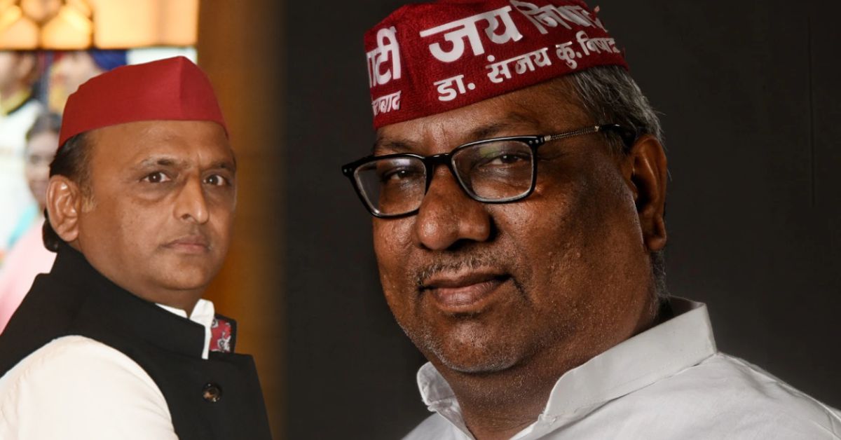 अखिलेश यादव के ‘100 विधायक’ ऑफर पर संजय निषाद का पलटवार, बोले- भाड़े के पहलवानों से नहीं जीता जाता अखाड़ा