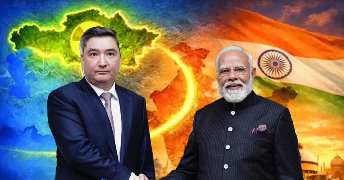 भारत को कजाकिस्तान से बड़ी यूरेनियम सप्लाई डील, परमाणु ऊर्जा संयंत्रों को मिलेगा नया ईंधन